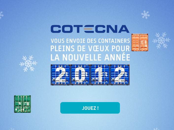 creationCréation jeux publicitaires >> Cotecna