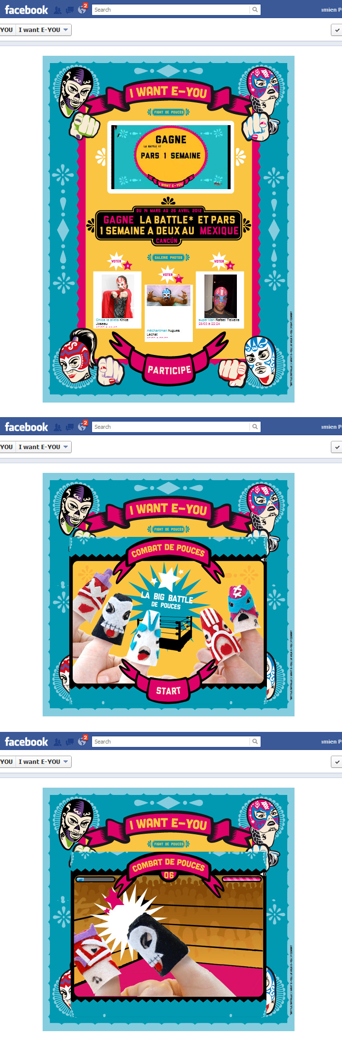 creation Jeu concours facebook >> Eram